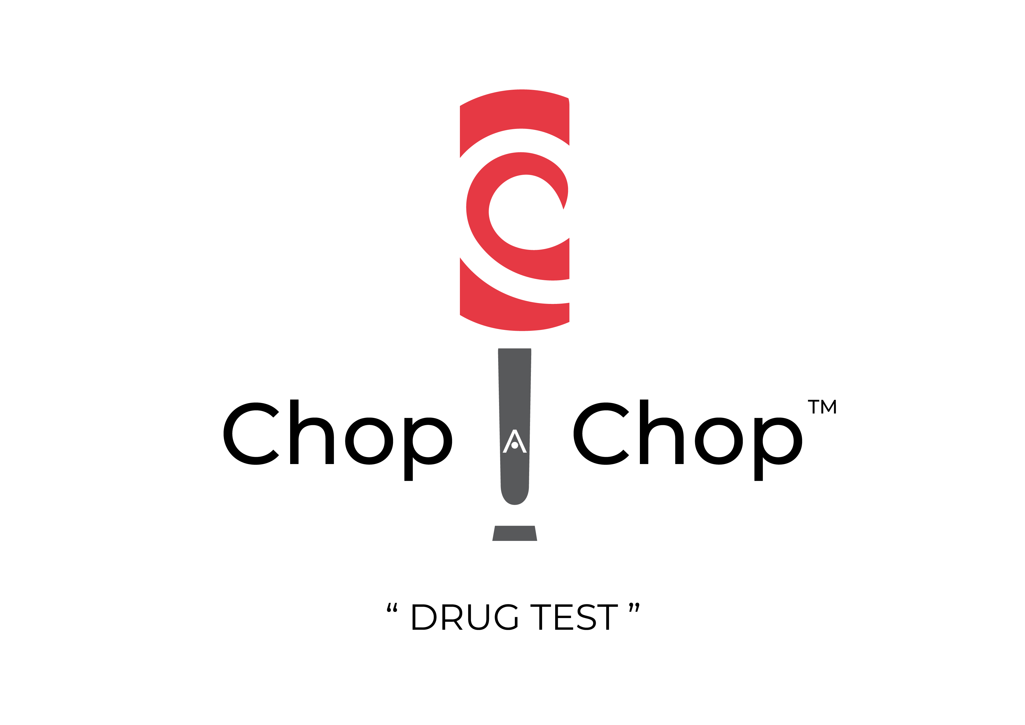 Chop-A-Chop Drug Test Kits Logo